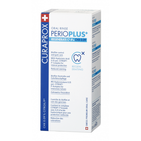 CURAPROX Perio Plus+ Regenerate - Ополаскиватель полости рта, 200 мл